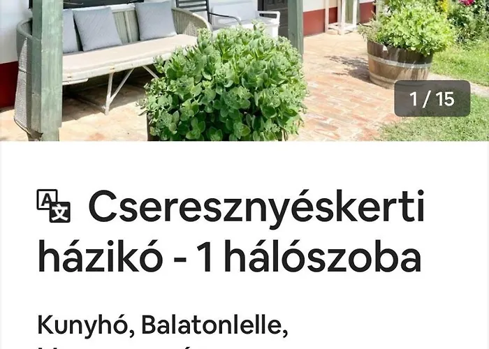 Dom wakacyjny Noname *